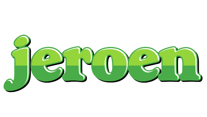 Jeroen apple logo