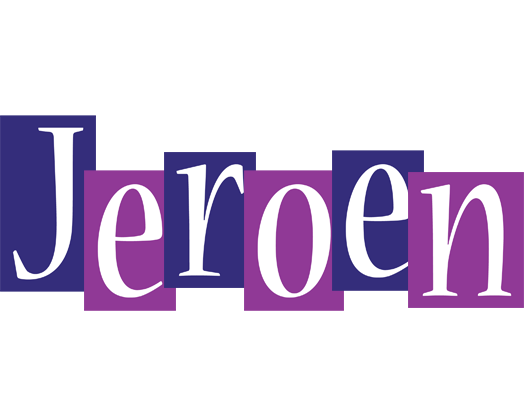 Jeroen autumn logo