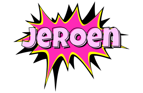Jeroen badabing logo