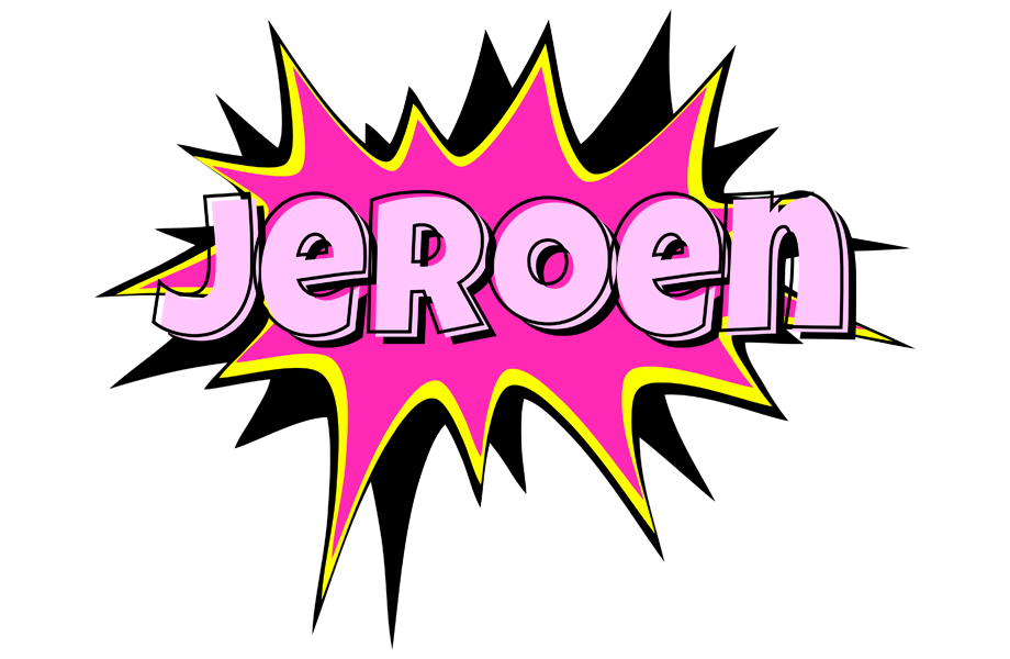 Jeroen badabing logo