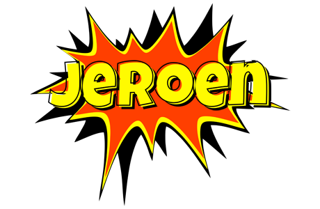 Jeroen bazinga logo