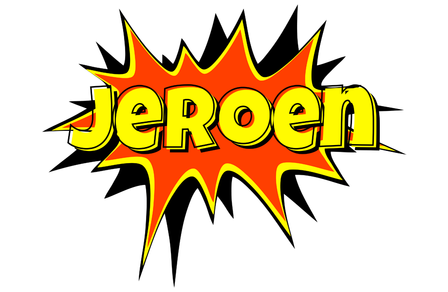 Jeroen bazinga logo