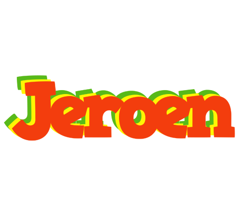 Jeroen bbq logo