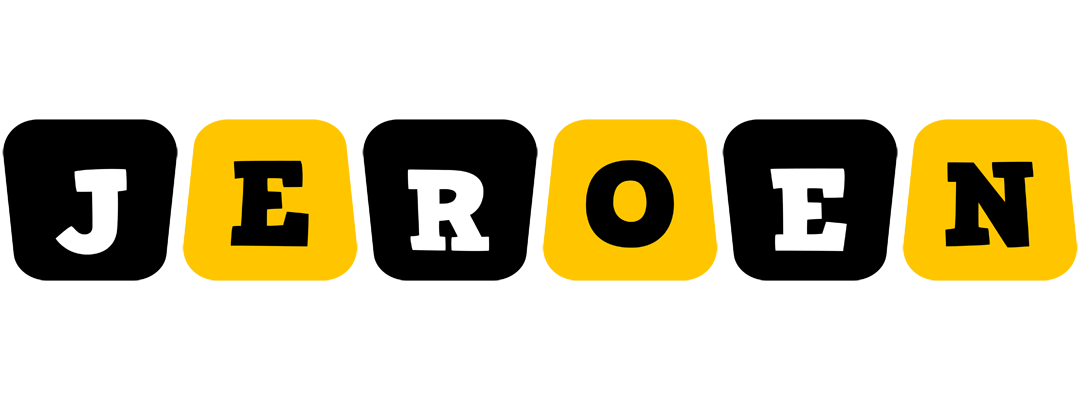 Jeroen boots logo