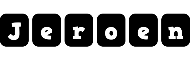 Jeroen box logo
