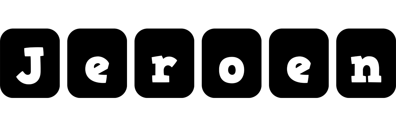 Jeroen box logo