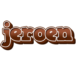 Jeroen brownie logo