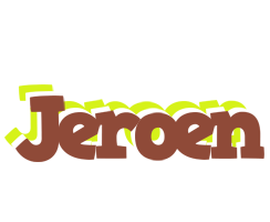 Jeroen caffeebar logo