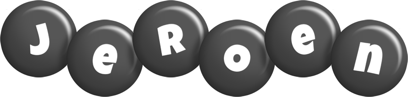 Jeroen candy-black logo