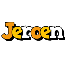 Jeroen cartoon logo
