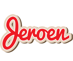 Jeroen chocolate logo