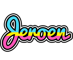 Jeroen circus logo