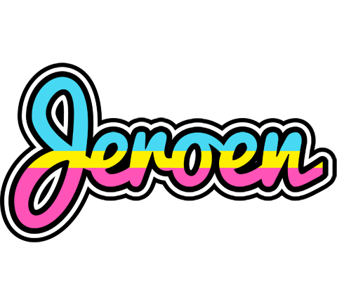 Jeroen circus logo