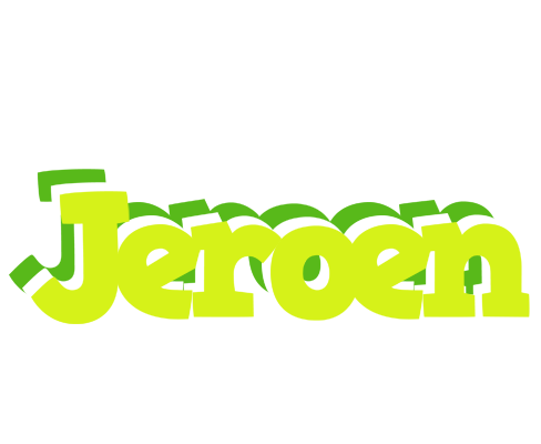 Jeroen citrus logo