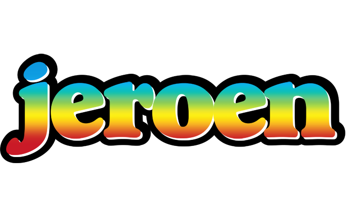 Jeroen color logo