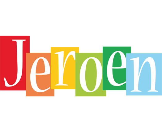 Jeroen colors logo