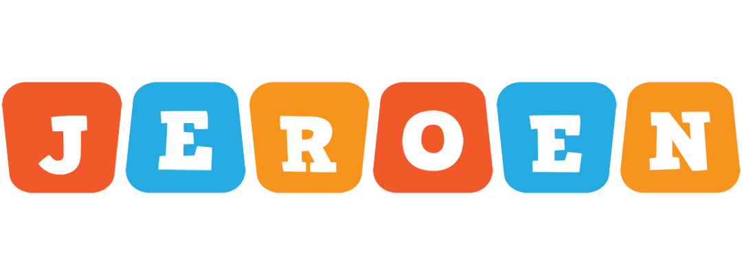 Jeroen comics logo