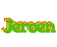 Jeroen crocodile logo