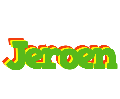 Jeroen crocodile logo