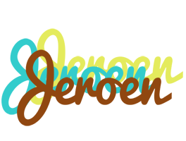 Jeroen cupcake logo