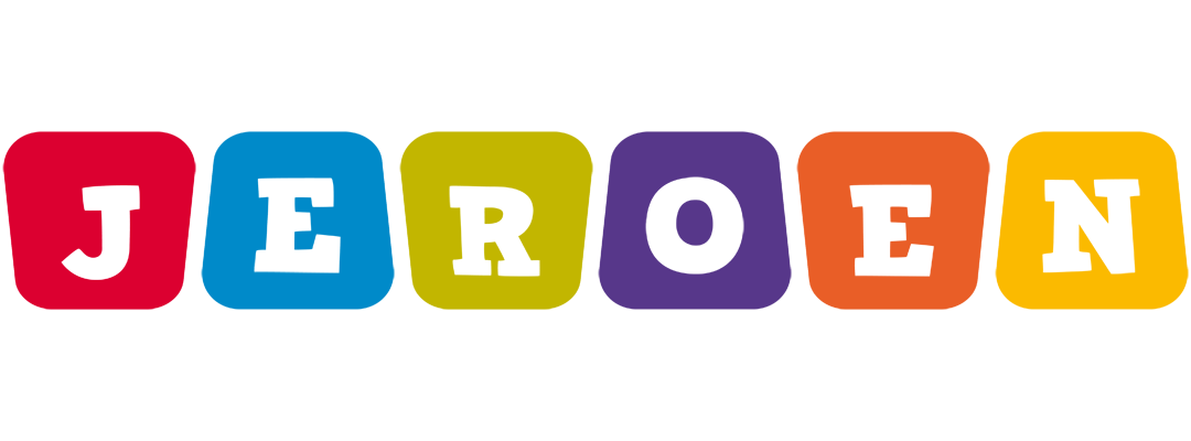 Jeroen daycare logo
