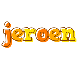 Jeroen desert logo