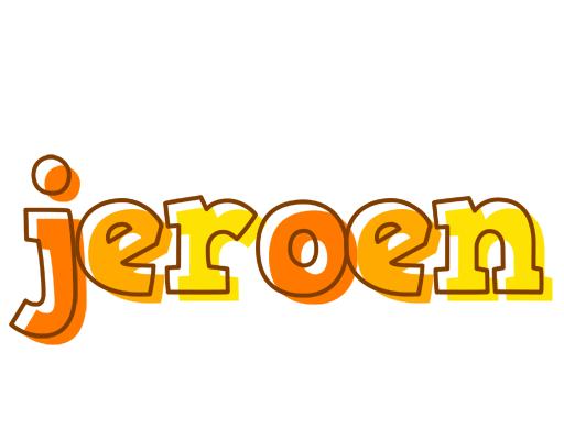 Jeroen desert logo