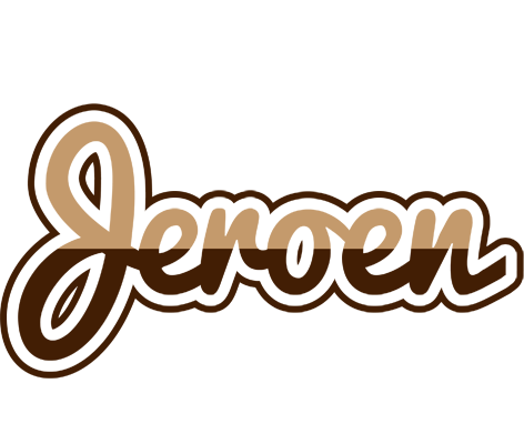 Jeroen exclusive logo