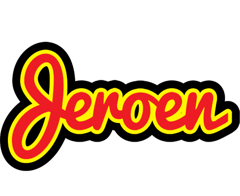 Jeroen fireman logo