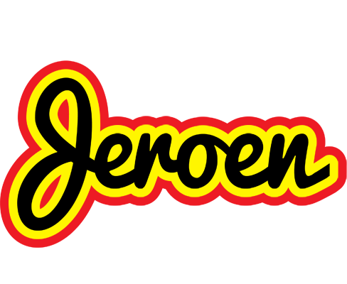 Jeroen flaming logo
