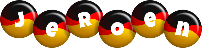 Jeroen german logo
