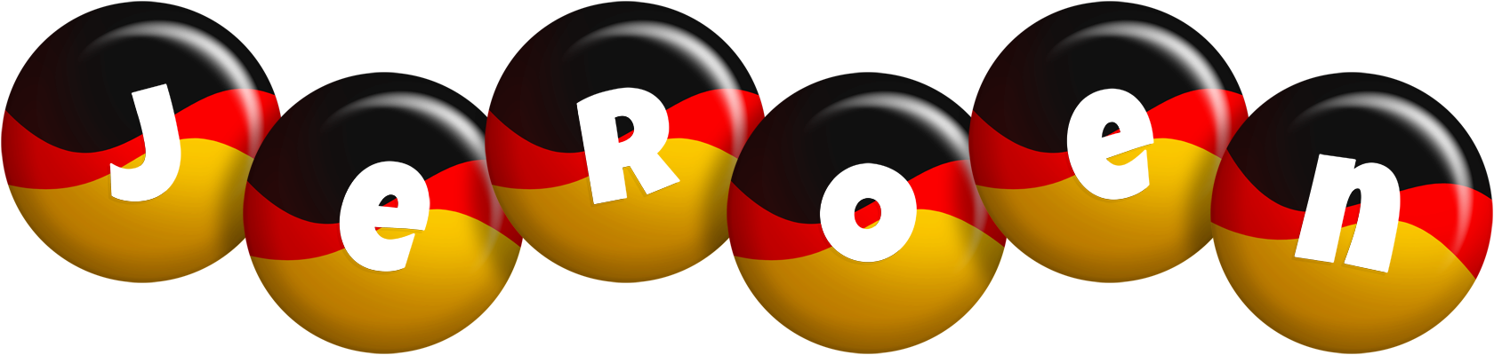 Jeroen german logo