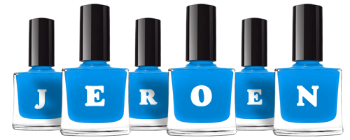 Jeroen glossy logo