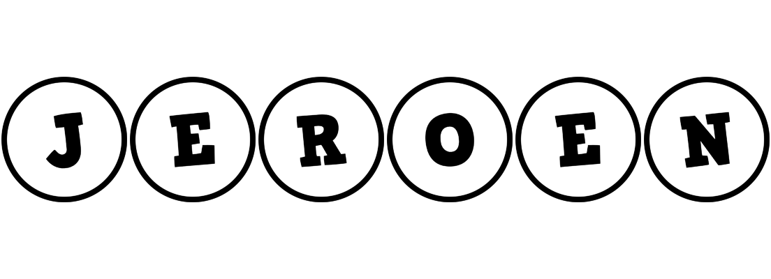 Jeroen handy logo