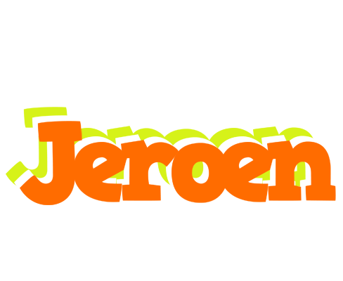 Jeroen healthy logo