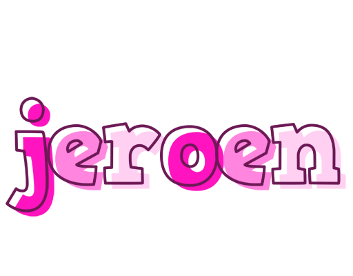 Jeroen hello logo