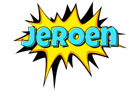 Jeroen indycar logo