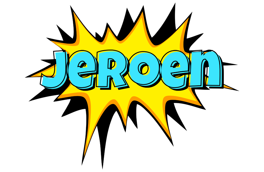 Jeroen indycar logo