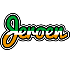 Jeroen ireland logo