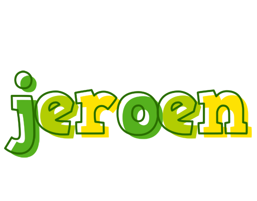 Jeroen juice logo