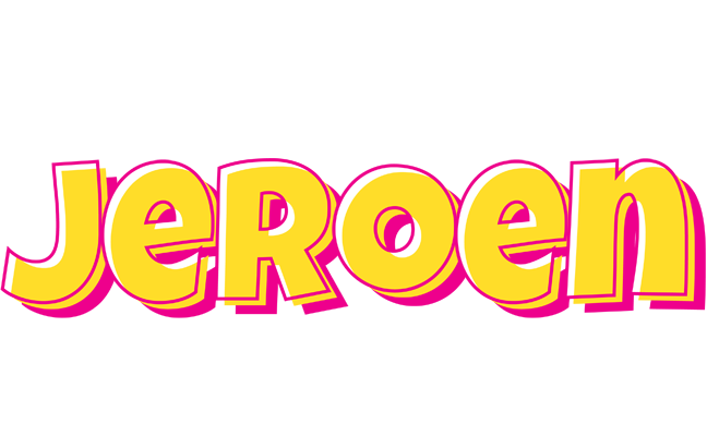 Jeroen kaboom logo