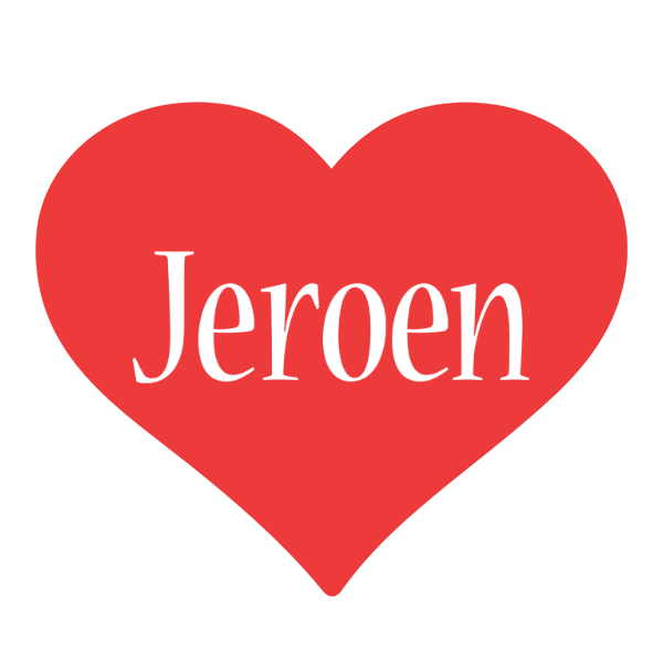 Jeroen love logo