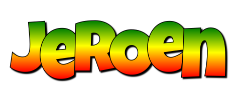 Jeroen mango logo