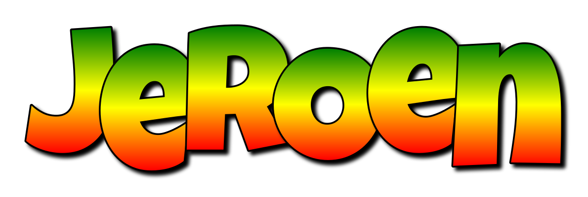 Jeroen mango logo