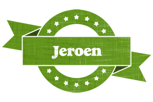 Jeroen natural logo