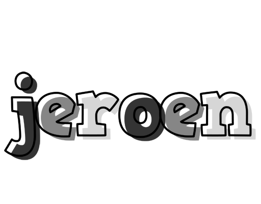 Jeroen night logo