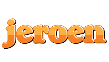 Jeroen orange logo