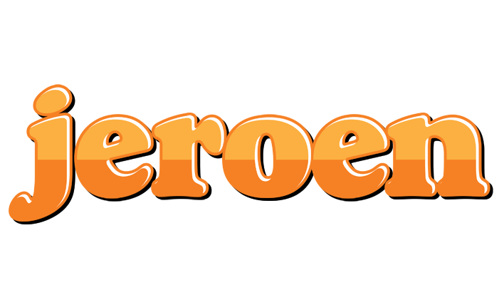 Jeroen orange logo