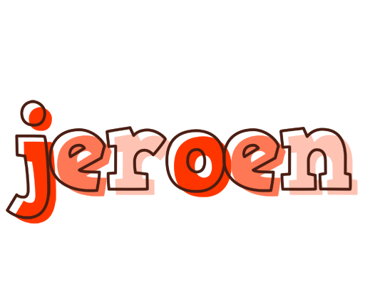 Jeroen paint logo
