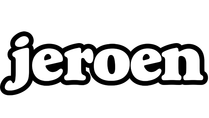 Jeroen panda logo